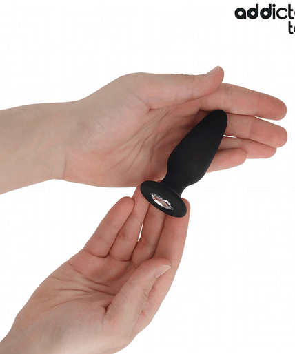 Addicted Toys – Anale Plug Met Juweel Siliconen Maat S 8,8 Cm Addicted Toys – Anale Plug Met Juweel Siliconen Maat S 8,8 Cm