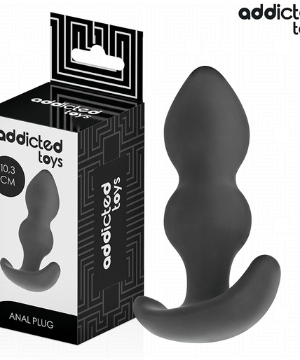 Addicted Toys – Analplug aus Silikon Größe S 10,3 cm Addicted Toys – Analplug aus Silikon Größe S 10,3 cm