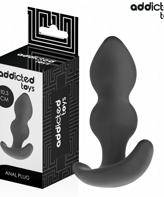 Addicted Toys – Anal Plug Silicone Size S 10.3 Cm
