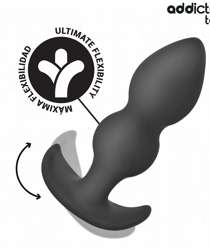Addicted Toys – Anal Plug Silicone Size S 10.3 Cm