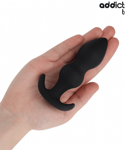 ADDICTED TOYS - ANAL PLUG SILICONE SIZE L 11.7 CM ADDICTED TOYS - ANAL PLUG SILICONE SIZE L 11.7 CM
