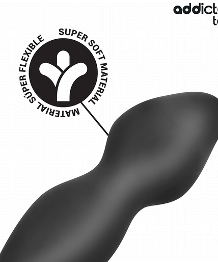 ADDICTED TOYS - ANAL PLUG WITH RING SILICONE MODEL 2 ADDICTED TOYS - ANAL PLUG WITH RING SILICONE MODEL 2