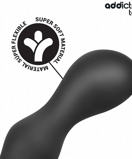 ADDICTED TOYS - ANAL PLUG WITH RING SILICONE MODEL 3 ADDICTED TOYS - ANAL PLUG WITH RING SILICONE MODEL 3