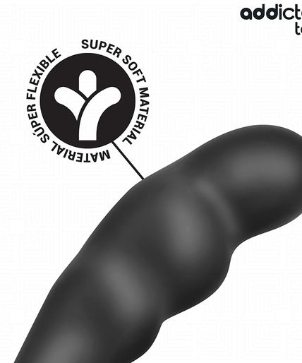 ADDICTED TOYS - ANAL PLUG WITH RING SILICONE MODEL 4 ADDICTED TOYS - ANAL PLUG WITH RING SILICONE MODEL 4