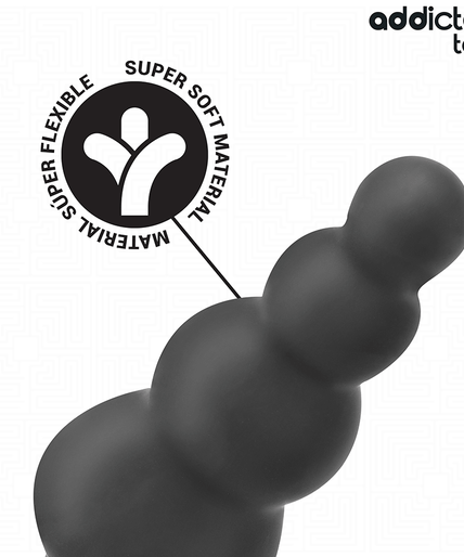 ADDICTED TOYS - ANAL PLUG WITH RING SILICONE MODEL 5 ADDICTED TOYS - ANAL PLUG WITH RING SILICONE MODEL 5