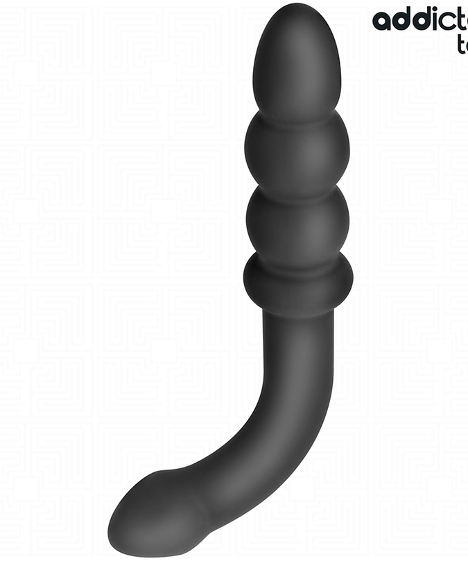 ADDICTED TOYS - DUBBELE ANAAL MASSAGER SILICOON 16,5 CM