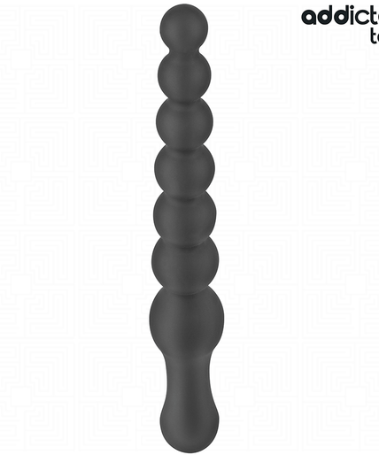 ADDICTED TOYS - DOUBLE ANAL MASSAGER SILICONE 24 CM ADDICTED TOYS - DOUBLE ANAL MASSAGER SILICONE 24 CM