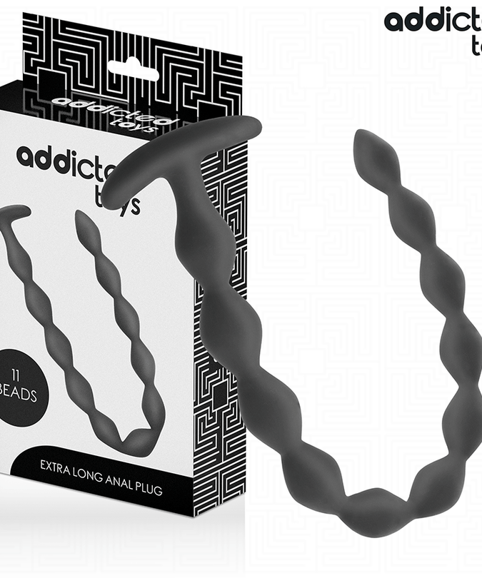 ADDICTED TOYS - EXTRA LONG SILICONE ANAL PLUG