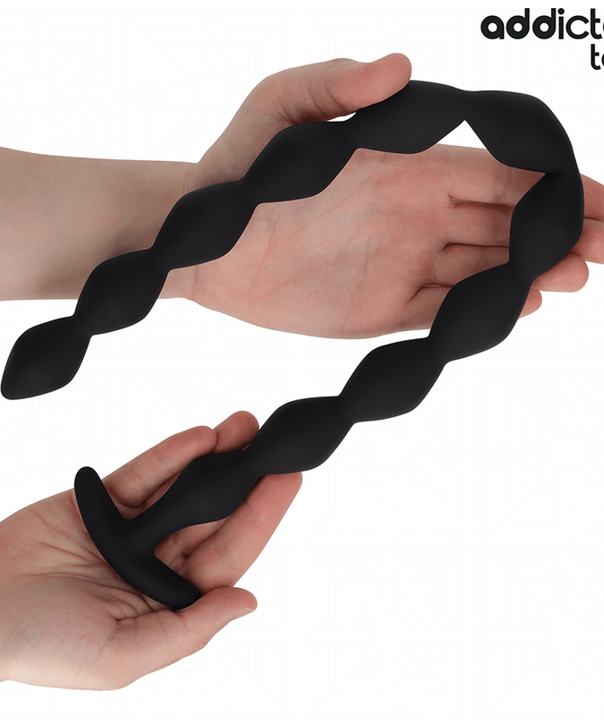 ADDICTED TOYS - EXTRA LONG SILICONE ANAL PLUG