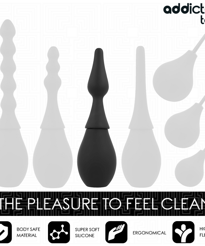 ADDICTED TOYS - TRAVEL CLEANER SILICONE MODEL 1