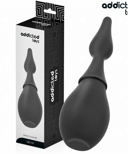 ADDICTED TOYS - TRAVEL CLEANER SILICONE MODEL 1 ADDICTED TOYS - TRAVEL CLEANER SILICONE MODEL 1