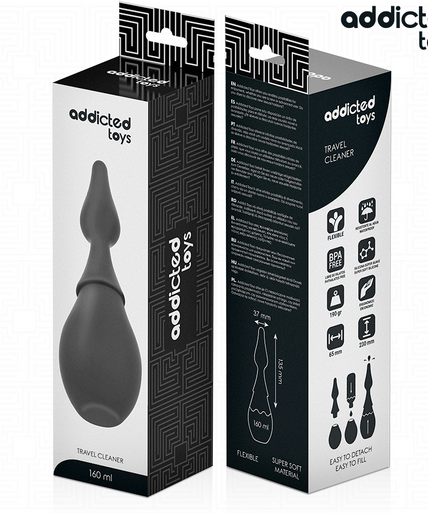 ADDICTED TOYS - REISREINIGER SILICONEN MODEL 1 ADDICTED TOYS - REISREINIGER SILICONEN MODEL 1