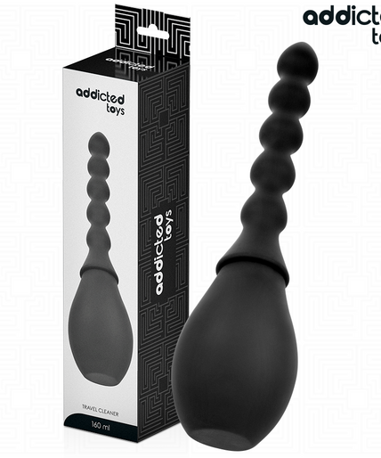 ADDICTED TOYS - TRAVEL CLEANER SILICONE MODEL 2 ADDICTED TOYS - TRAVEL CLEANER SILICONE MODEL 2