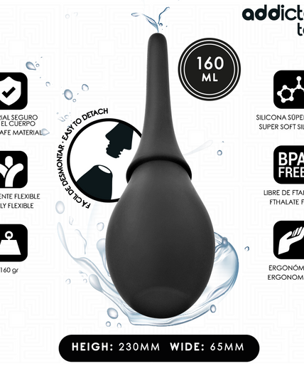 ADDICTED TOYS - TRAVEL CLEANER SILICONE MODEL 3 ADDICTED TOYS - TRAVEL CLEANER SILICONE MODEL 3