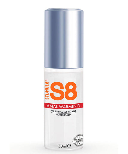 STIMUL8 - S8 ANAL LUBRICANT HEAT EFFECT 50 ML STIMUL8 - S8 ANAL LUBRICANT HEAT EFFECT 50 ML