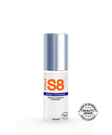 STIMUL8 - S8 ANAL GLIJMIDDEL KOUD EFFECT 50 ML STIMUL8 - S8 ANAL GLIJMIDDEL KOUD EFFECT 50 ML