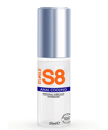 STIMUL8 - S8 ANAL GLIJMIDDEL KOUD EFFECT 50 ML STIMUL8 - S8 ANAL GLIJMIDDEL KOUD EFFECT 50 ML