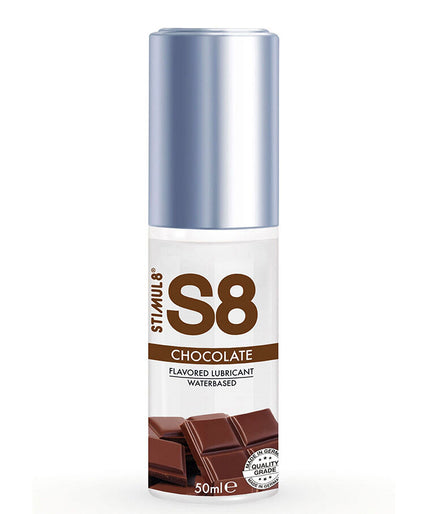 STIMUL8 - S8 CHOCOLATE LUBRICANT 50 ML STIMUL8 - S8 CHOCOLATE LUBRICANT 50 ML