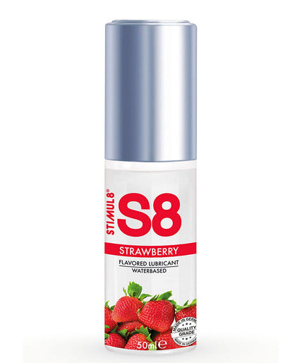 STIMUL8 - S8 STRAWBERRY LUBRICANT 50 ML STIMUL8 - S8 STRAWBERRY LUBRICANT 50 ML
