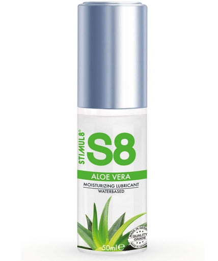 Stimul8 – S8 Aloë Vera Glijmiddel 50 ml Stimul8 – S8 Aloë Vera Glijmiddel 50 ml