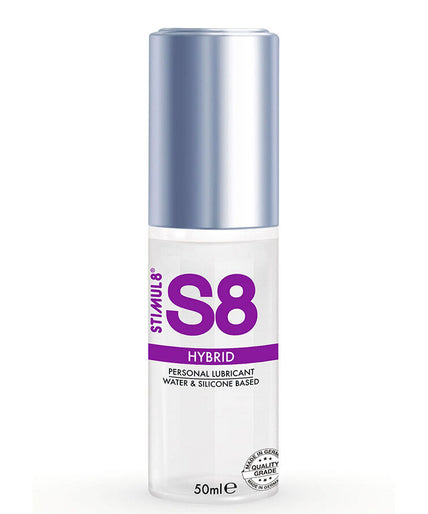 STIMUL8 - S8 HYBRID LUBRICANT 50 ML STIMUL8 - S8 HYBRID LUBRICANT 50 ML