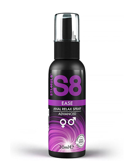 STIMUL8 - S8 EASE ANAL RELAXING SPRAY 30 ML STIMUL8 - S8 EASE ANAL RELAXING SPRAY 30 ML