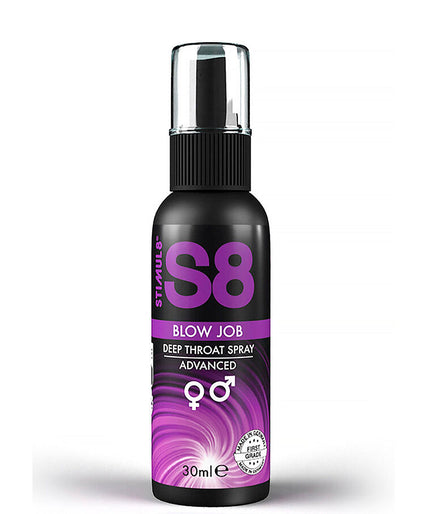Stimul8 – S8 Blow Job Spray Deep Throat 30 ml Stimul8 – S8 Blow Job Spray Deep Throat 30 ml