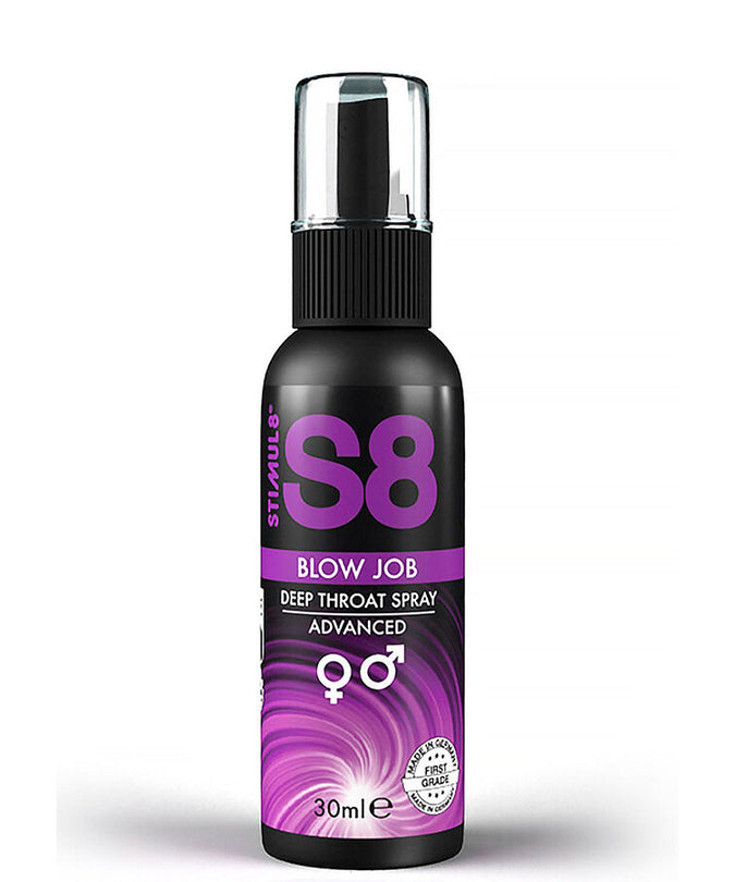 Stimul8 – S8 Blow Job Spray Deep Throat 30 ml