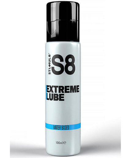 STIMUL8 - S8 EXTREME WATER-BASED LUBRICANT 100 ML STIMUL8 - S8 EXTREME WATER-BASED LUBRICANT 100 ML