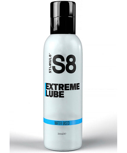 STIMUL8 - S8 EXTREME GLIJMIDDEL OP WATERBASIS 250 ML STIMUL8 - S8 EXTREME GLIJMIDDEL OP WATERBASIS 250 ML