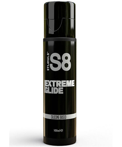 STIMUL8 - S8 EXTREME GLIDE SILICONE 100 ML STIMUL8 - S8 EXTREME GLIDE SILICONE 100 ML