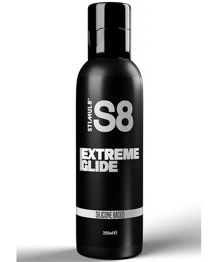 Stimul8 – S8 Extreme Glide Siliconen 250 ml Stimul8 – S8 Extreme Glide Siliconen 250 ml