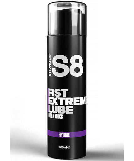 STIMUL8 - S8 EXTREME EXTRA THICK HYBRID GRIPS LUBRICANT 200 ML STIMUL8 - S8 EXTREME EXTRA THICK HYBRID GRIPS LUBRICANT 200 ML