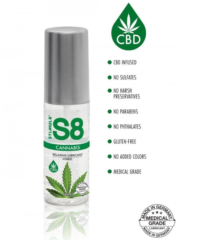 Stimul8 – S8 Cannabis Hybride Glijmiddel 50 ml