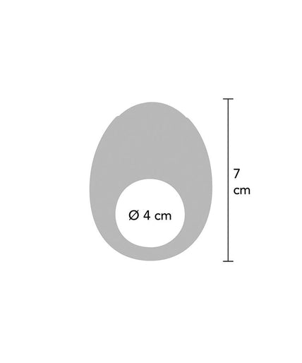TOYJOY - ECLIPSE LIGHT VIBRATING PENIS RING TOYJOY - ECLIPSE LIGHT VIBRATING PENIS RING