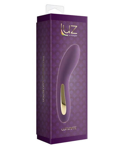 TOYJOY - LUMINATE LIGHT VIBRATING PURPLE TOYJOY - LUMINATE LIGHT VIBRATING PURPLE