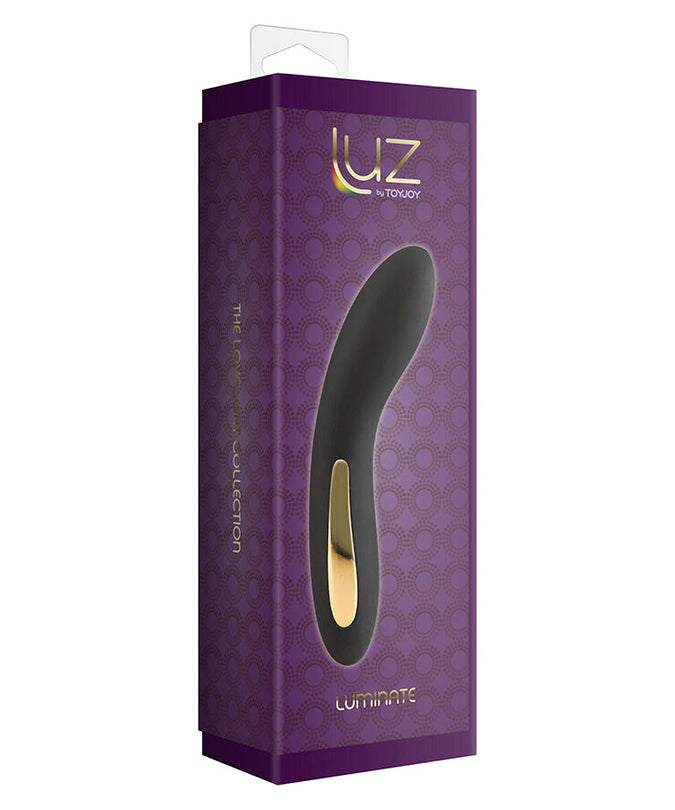TOYJOY - LUMINATE LIGHT VIBRATOR BLACK