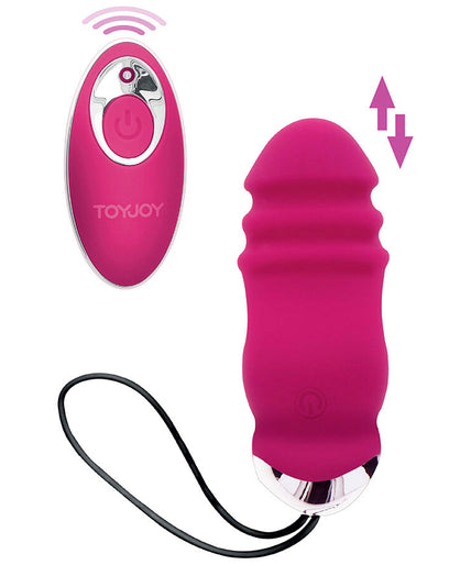 TOYJOY - HAPPINESS SUNN SIDE UP AND DOWN VIBRATOR REMOTE CONTROL FUCHSIA TOYJOY - HAPPINESS SUNN SIDE UP AND DOWN VIBRATOR REMOTE CONTROL FUCHSIA