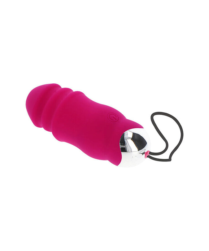 TOYJOY - HAPPINESS SUNN SIDE UP AND DOWN VIBRATOR AFSTANDSBEDIENING FUCHSIA