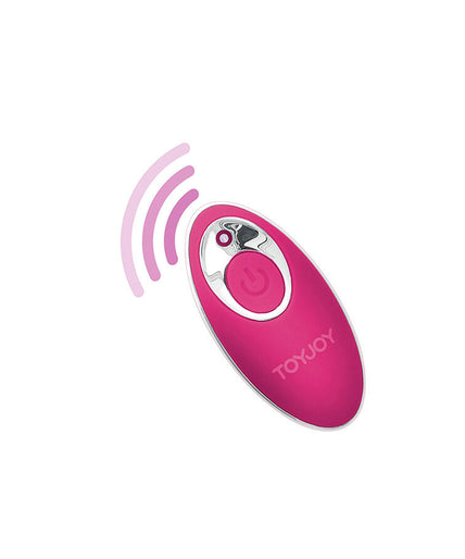 TOYJOY - HAPPINESS SUNN SIDE UP AND DOWN VIBRATOR REMOTE CONTROL FUCHSIA TOYJOY - HAPPINESS SUNN SIDE UP AND DOWN VIBRATOR REMOTE CONTROL FUCHSIA