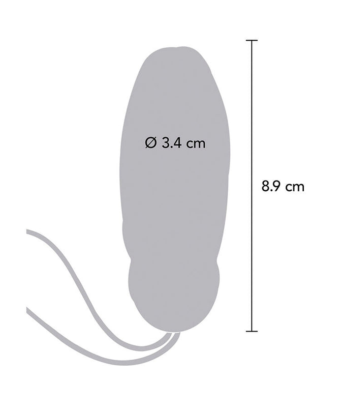 TOYJOY - HAPPINESS YOU CRACK ME UP REMOTE CONTROL VIBRATOR