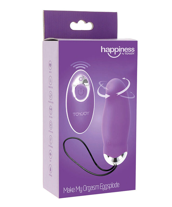 TOYJOY - HAPPINESS MY ORGASM EGGSPLODE VIBRATOR REMOTE CONTROL