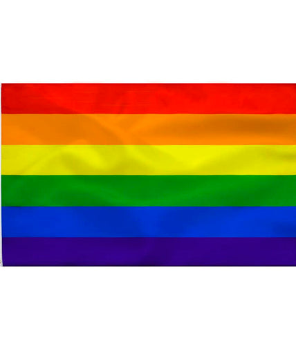 PRIDE - RAINBOW FLAG 90 X 150 CM PRIDE - RAINBOW FLAG 90 X 150 CM