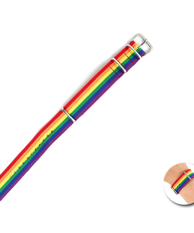Pride – Rainbow Flag Bracelet