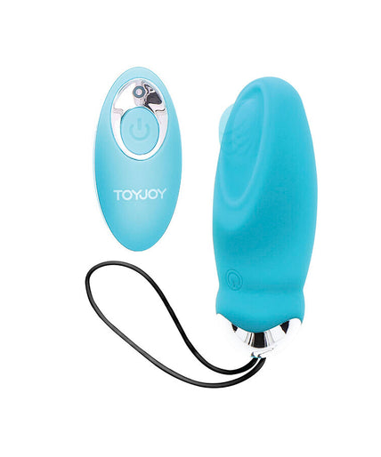 TOYJOY - HAPPINESS I'M SO EGGCITED REMOTE CONTROL VIBRATOR BLUE TOYJOY - HAPPINESS I'M SO EGGCITED REMOTE CONTROL VIBRATOR BLUE