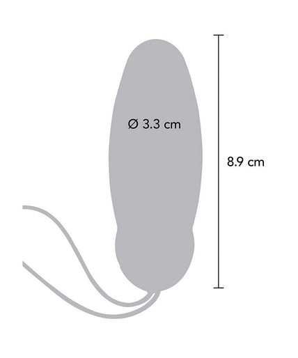 TOYJOY - HAPPINESS I'M SO EGGCITED REMOTE CONTROL VIBRATOR BLUE TOYJOY - HAPPINESS I'M SO EGGCITED REMOTE CONTROL VIBRATOR BLUE