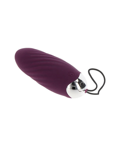 TOYJOY - HAPPINESS KNOCK KNOCK EGGSTAVAGANT VIBRATOR WITH REMOTE CONTROL PURPLE TOYJOY - HAPPINESS KNOCK KNOCK EGGSTAVAGANT VIBRATOR WITH REMOTE CONTROL PURPLE
