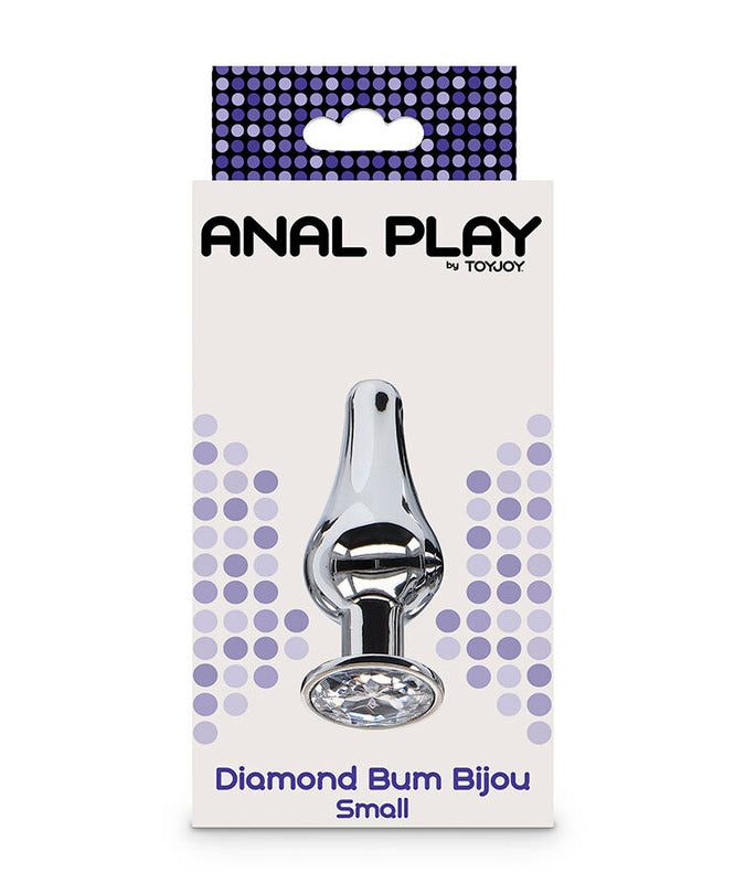 TOYJOY - ANAL PLAY DIAMOND BUM BIJOU SMALL ANAL PLUG