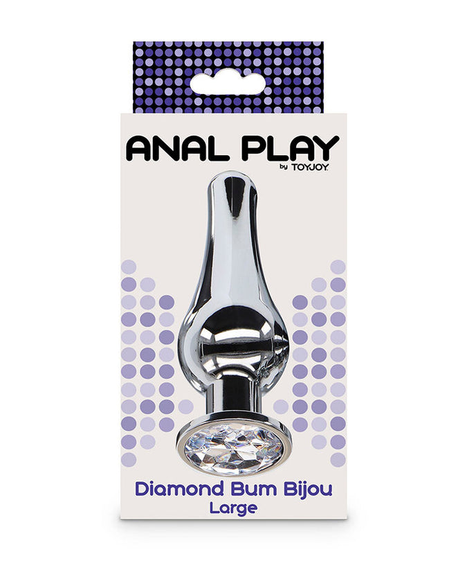 TOYJOY - ANAL PLAY DIAMOND BUM BIJOU GROTE ANAALPLUG
