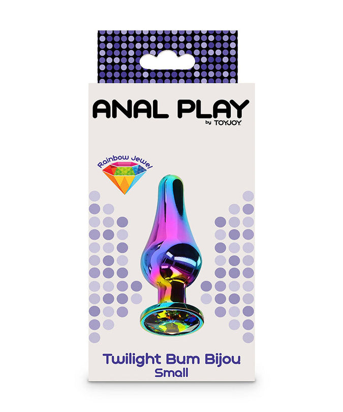 TOYJOY - ANAL PLAY TWILIGHT BUM BIJOU SMALL ANALE PLUG